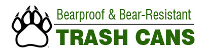 Bearproof trash Cans logo