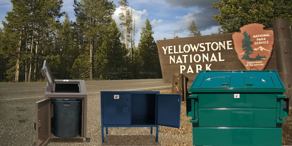 Waste container and dumpsters