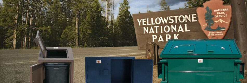 Waste container and dumpsters