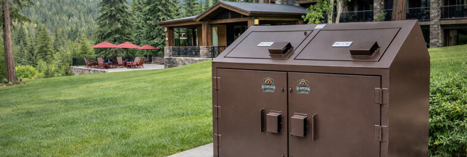 bearproof enclosures