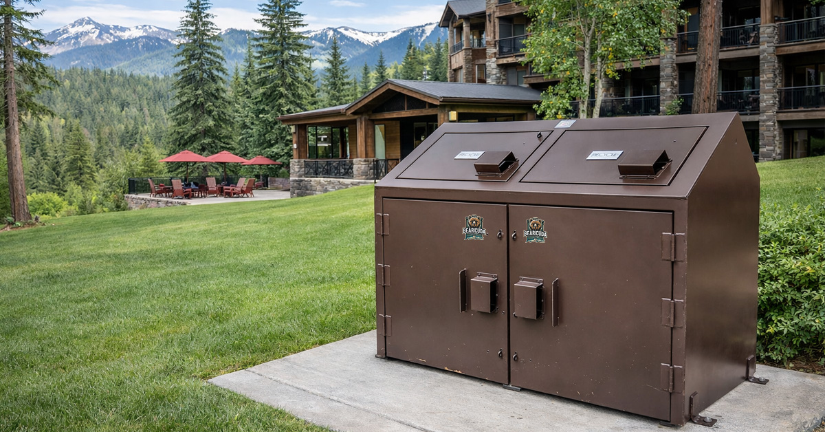 bearproof enclosures